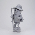 Сборная фигура из смолы Миньон-мушкетер, 40 мм, ArmyZone Miniatures