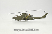 Масштабная модель в сборе и окраске Вертолёт AH-1S ВВС Израиля (1:72) Easy Model - фото