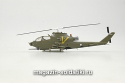 Масштабная модель в сборе и окраске Вертолёт AH-1S ВВС Израиля (1:72) Easy Model