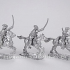 Фигурки из металла Волчья сотня. Элитные подразделения Белых Армий, 28 мм, набор из 10 фигур