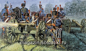 Солдатики из пластика ИТ Набор солдатиков «Французская артиллерия (Наполеоновские войны)» (1/72) Italeri - фото