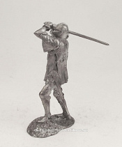 Миниатюра из олова Сэр Томас Рос, XV в., 54 мм, Солдатики Публия - фото