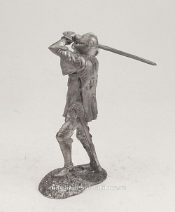 Миниатюра из олова Сэр Томас Рос, XV в., 54 мм, Солдатики Публия