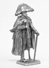 Миниатюра из олова 484 РТ Генерал Пьер Домениль, 54 мм, Ратник - фото