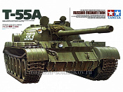 Tamiya 35257 Russian Medium Tank T-55A (1:35) Tamiya - фото