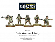 Пехота США BOX, Warlord. Wargames (игровая миниатюра) - фото