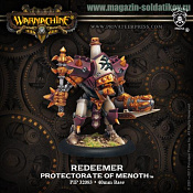 Protectorate Menoth Redeemer PLASTIC BOX, Warmachine. Wargames (игровая миниатюра) - фото