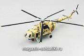 Масштабная модель в сборе и окраске Вертолёт Ми-17 №55, Буденновск 1:72 Easy Model - фото