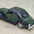 Mercedes-Benz 500K Cabriolet темно-зеленый с черной крышей 1/43 Китай (700-199) (700-199)