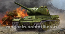 Сборная модель из пластика Советский танк ИС-1 (1:35) Трумпетер