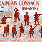 Солдатики из пластика Украинские казаки. XVI век, набор №3 (1/72) Red Box