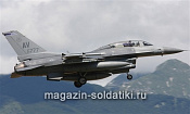 Сборная модель из пластика ИТ Самолет F-16D Fighting Falcon (1/48) Italeri - фото