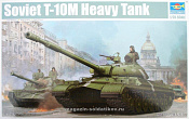 Сборная модель из смолы Танк советский Т-10М (1:35) Трумпетер - фото