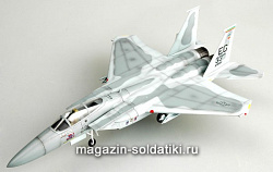Масштабная модель в сборе и окраске Самолёт F-15C 1:72 Easy Model