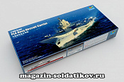 Сборная модель из пластика Корабль PLA Navy Aircraft Carrier, (1:700) Трумпетер - фото