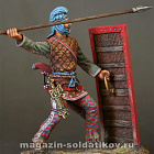 Сборная фигура из металла Persian Warrior 5 c. b. c., 54 мм, Alive history miniatures
