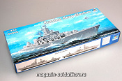 Сборная модель из пластика Ракетный крейсер «Москва» 1:350 Трумпетер - фото