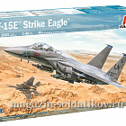 Сборная модель из пластика ИТ Самолет F-15E Strike Eagle (1/48) Italeri