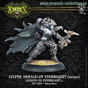 PIP 73055 Legion of Everblight Lylyth, Herald of Everblight (variant) BLI, Warmachine. Wargames (игровая миниатюра) - фото