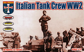 Солдатики из пластика Italian Tank Crew WW2 1/72 Orion - фото