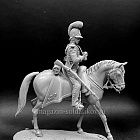 Сборная миниатюра из металла Вюртембергский конный егерь, 1811-12, 54 мм, Chronos miniatures