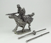 Фигурки из латуни Турнирный рыцарь, 40 мм, Солдатики Публия - фото