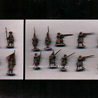 Солдатики из пластика British Infantry Firing Line 1701-1714, (1/72) Strelets