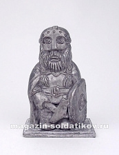Миниатюра из олова Бог викингов «Тор», 54 мм, Магазин Солдатики - фото