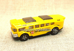 Hot Wheels High Bus, желтый Hot Wheels