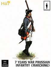 Солдатики из пластика 7 Years War Prussian (Marching) (1:32), Hat - фото