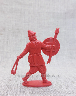 Солдатики из пластика Пращник (красный), Воины и битвы