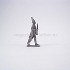 Солдатики из металла Музыкант старой гвардии Наполеона с серпаном, Магазин Солдатики (Prince August)
