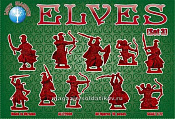 Солдатики из пластика Elves set3, 1/72, Alliance - фото