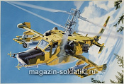 Сборная модель из пластика ИТ Вертолет Ка-50 Хокум (1/48) Italeri - фото