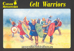 Солдатики из пластика Кельтские войны (1/72) Caesar Miniatures