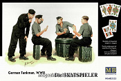 Сборные фигуры из пластика MB 3525 «Игроки в Скат» (1/35) Master Box - фото