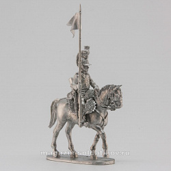 Сборная миниатюра из металла Шеволежер, Франция, 28 мм, Аванпост