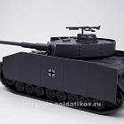 Солдатики из пластика German Panzer IV with side armor, 1:32 ClassicToySoldiers