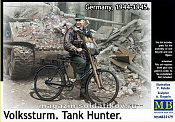Сборные фигуры из пластика MB 35179 Фольксштурм. Охотник за танками. Германия, 1944 - 1945 гг. (1/35 )Master Box - фото