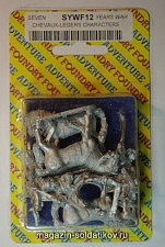 Фигурки из металла Шевалежеры(персонажи) (28 мм) Foundry - фото