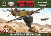 Hurricane IIC/D Flight x3 (1:144) Flames of War - фото