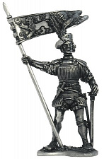 Миниатюра из металла 012. Армия Генриха VIII, капитан EK Castings - фото