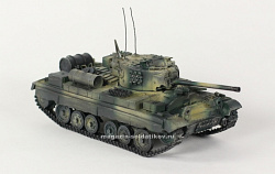 Масштабная модель в сборе и окраске Пехотный танк Mk. III «Valentine» IV (1:35) Магазин Солдатики