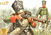 Солдатики из пластика Prussian Prussian Volunteer Jager (1:72), Hat - фото