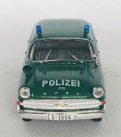 - Opel Kapitan Полиция Германии  1/43 - фото