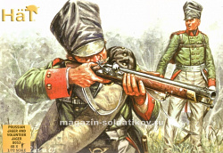 Солдатики из пластика Prussian Prussian Volunteer Jager (1:72), Hat