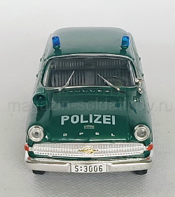 - Opel Kapitan Полиция Германии  1/43