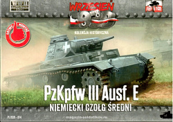 Сборная модель из пластика Pz.Kpfw. II Ausf.E+ журнал, 1:72, First to Fight