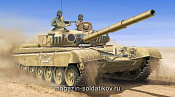 Сборная модель из пластика T-72M1 Советский основной боевой танк АСЕ (1/72) - фото