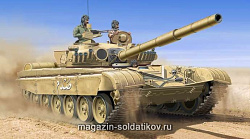 Сборная модель из пластика T-72M1 Советский основной боевой танк АСЕ (1/72)